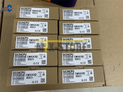 1pcs   Q02HCPU Q02H-CPU PLC New IN BOX *ad