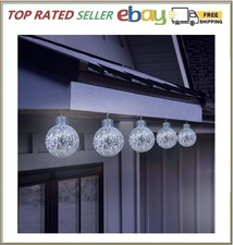 Member's Mark 5ct Jumbo Mercury Ornament LED Lights
