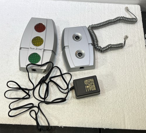 Park Zone Precision Parking Stop Light System Platinum Edition PZ-1500 Working