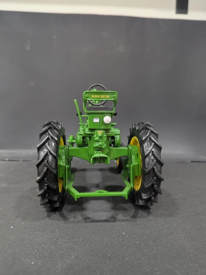 Ertl 1/16 John Deere Model A Hi-Crop Diecast Tractor Two-Cylinder Expo X 2000  - Image 2 of 4