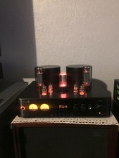 Dayton HTA200 Tube Amplifier with new Rolled tubes