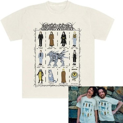 King Gizzard and the Lizard Wizard Metal Toy Shirt S-5XL