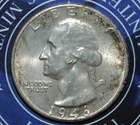 1946 S  Washington Quarter --BU {{{D381