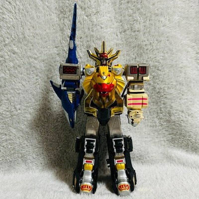 BANDAI Japan DX Megazord Power Rangers Wild Force Sentai