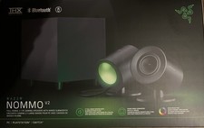 Razer Nommo V2 - Full-Range 2.1 PC Gaming Speakers with Wired Subwoofer