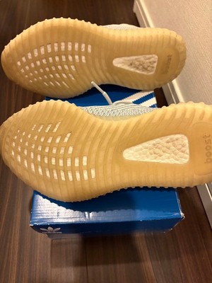Adidas Yeezy Boost 350 V2 Cloud White Sneakers Men 27.5cm Used | eBay