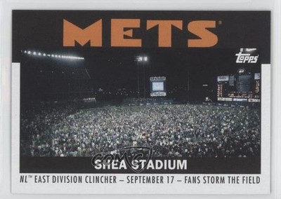 2021 Topps ESPN 30 for Once Upon a Time in Queens Part 3 Shea Stadium #25 0l1