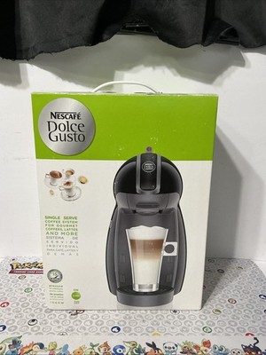 Nescafe Dolce Gusto Piccolo Espresso Machine Single Serve Coffee System OPEN BOX