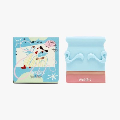 SAFF & Co. XOCOLATL Extrait de Parfum Long Lasting Premium Unisex Fragrance