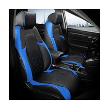 FREESOO CRV Seat Covers Full Set, for Honda CRV LX EX EX-L Sport Touring Hybr...