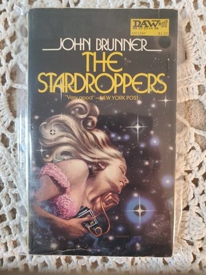 The Stardroppers by John Brunner DAW UY1197 Good