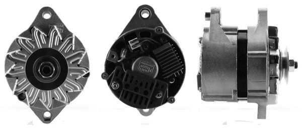 Lucas Lichtmaschine Generator 55A 12V FüR Fiat Ducato Pritsche/Fahrgestell 2.5-image
