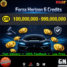 Forza Horizon 6 CREDITS🔥100M-999M CR⭐️Steam PC XBOX✅Fast Delivery🚀Virtual Item