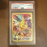 2023 POKEMON SWORD & SHIELD CROWN ZENITH #160 FULL ART/PIKACHU PSA 10