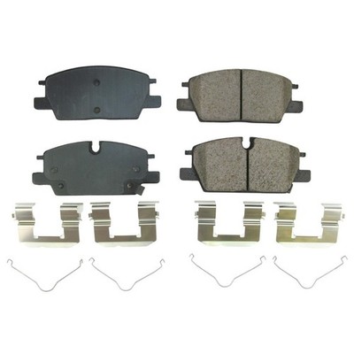 New OE Front Ceramic Brake Pads Kit For 2021-2025 Chevy Malibu Lifetime Warranty