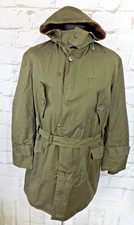Vintage Olive Green Parka Coat Size Medium/ Large