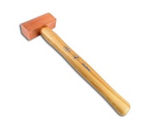 HASO Kupferhammer mit Holzstiel
