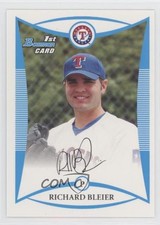 2008 Bowman Draft Prospects Richard Bleier #BDPP22 0b7