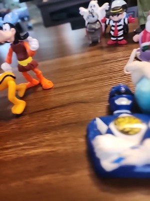 GOOFY / Pluto DISNEY  ACTION FIGURE PVC TOY