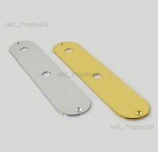 Electric Guitar TL Control Plate For John 5 Steel Plated Chrome / Gold