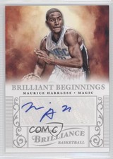 2012-13 Panini Brilliance Brilliant Beginnings Maurice Harkless #47 Auto 0x5