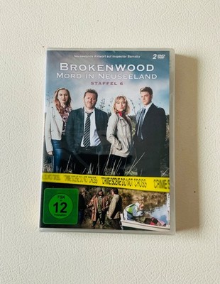 Brokenwood - Mord in Neuseeland - Staffel 6 [2 DVD] - Neu in Folie