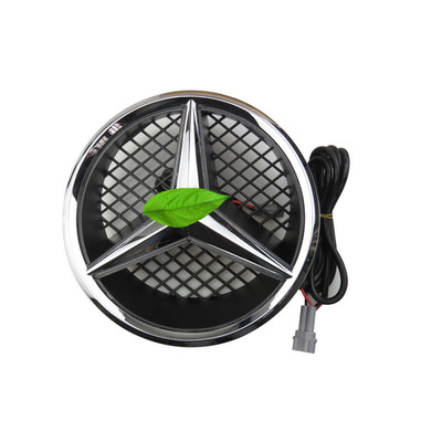 Front Grill LED Star Emblem Fit Mercedes-Benz Most Models Illuminated Badge Logo