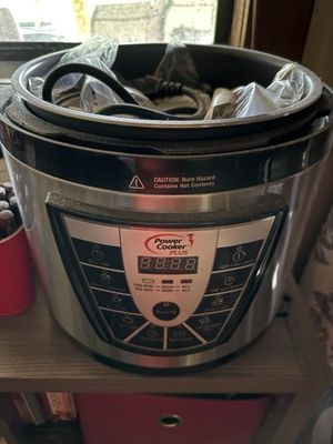 #ad Tristar Power Pressure Cooker Plus Model PPC772P 8QT $100.00