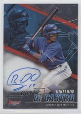 2021 Bowman's Best of Rikelvin De Castro Rikelbin #B21-RD Auto 0hw6