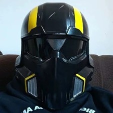 Helldivers TK058 Cosplay Helm Maske Sci-Fi Ta...