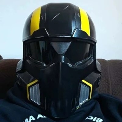 Helldivers TK058 Cosplay Helmet Mask Sci-Fi Tactical Helmet Halloween