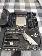 ASUS ROG Zenith Extreme TR4 AMD with Threadripper 1950x , EVGA Cooler