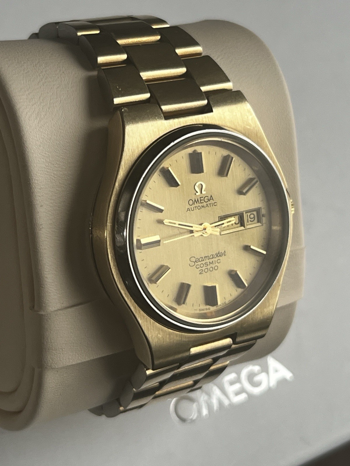 Omega Seamaster Cosmic 2000 1970’s Automatic Modern Box image 3