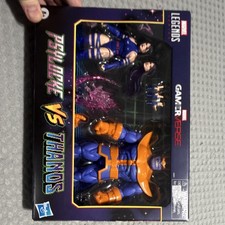 Hasbro Marvel Legends Psylocke vs Thanos Collector's Edition Action Figures