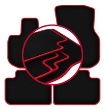 Autoteppiche Set 100% Passform für BMW X3 G01 Bj. 2017-  4-tlg NEU 