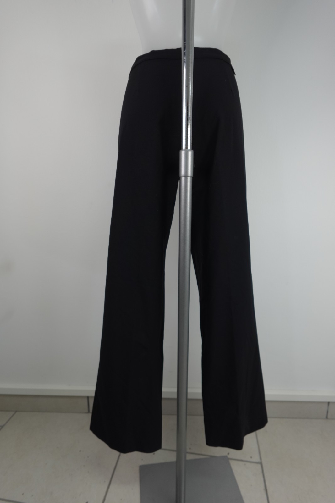 Fendi Roma Women's Trousers Size 32/46 Trousers Woman Italy Vintage Wool Palace thumbnail 6