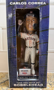 Carlos Correa Bobblehead | eBay