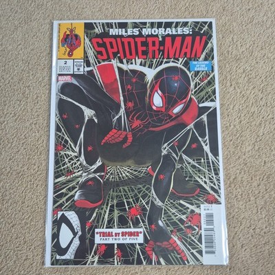 Miles Morales: Spider-Man #2 (2023) - Stephanie Hans Variant 1st App Rabble - NM