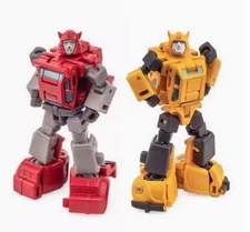 New Transformation NewAge Toys Mini Warrior Heroes NA H25 H26 SET In Stock