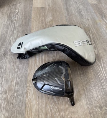 Taylormade Qi35 10.5  Degree Max Driver Head Only + HC *Read Desc*