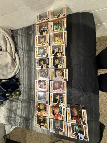 Dragon Ball Funko Lot