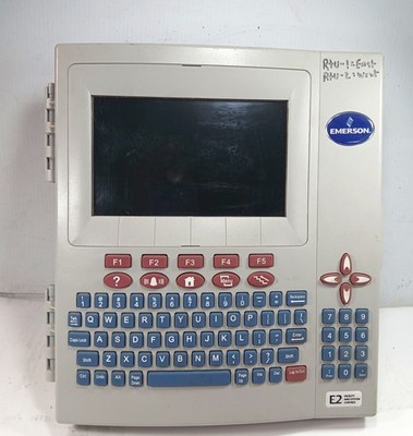 1 USED EMERSON 845-2300 BX-300 E2 FACILITY AND SYSTEM CONTROL ***MAKE OFFER***