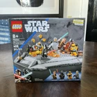 LEGO NEW Star Wars OBI-Wan Kenobi vs. Darth Vader 75334 New/Factory Sealed