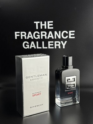 GENTLEMAN GIVENCHY SOCIETY SPORT 3.3/3.4 OZ EDP SPRAY NEW IN BOX