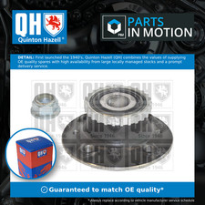 Wheel Bearing Kit fits RENAULT KANGOO 1.5D Rear 2001 on QH 7701205499 Quality