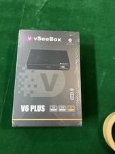 vSeeBox V6 Plus Android TV Box | 4GB RAM 64GB |Vendedor autorizado | Envío rápido