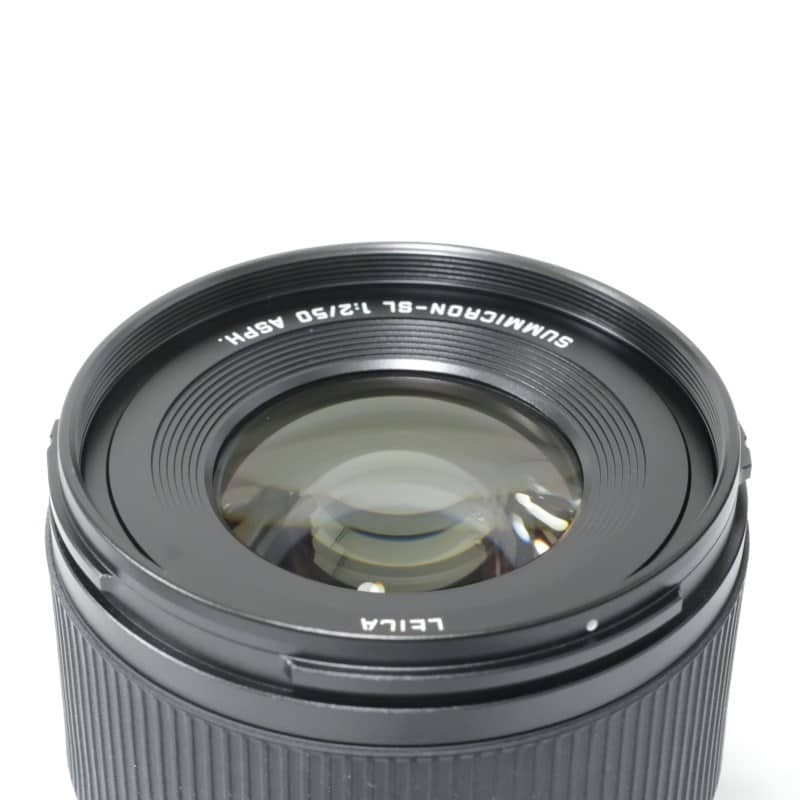 Leica Summicron-SL 50mm F2 ASPH Lens 11193 L Mount Full Frame Used