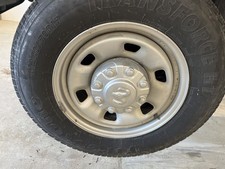 Wheel Road Wheel 17x7-12 Steel Opt Wda Fits 14-24 Dodge 2500 Pickup 1033082