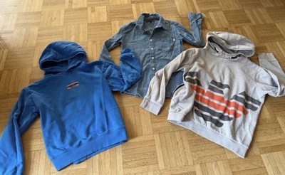 Kleidungspaket Jungen Tommy Hilfiger Calvin Klein Gr.140