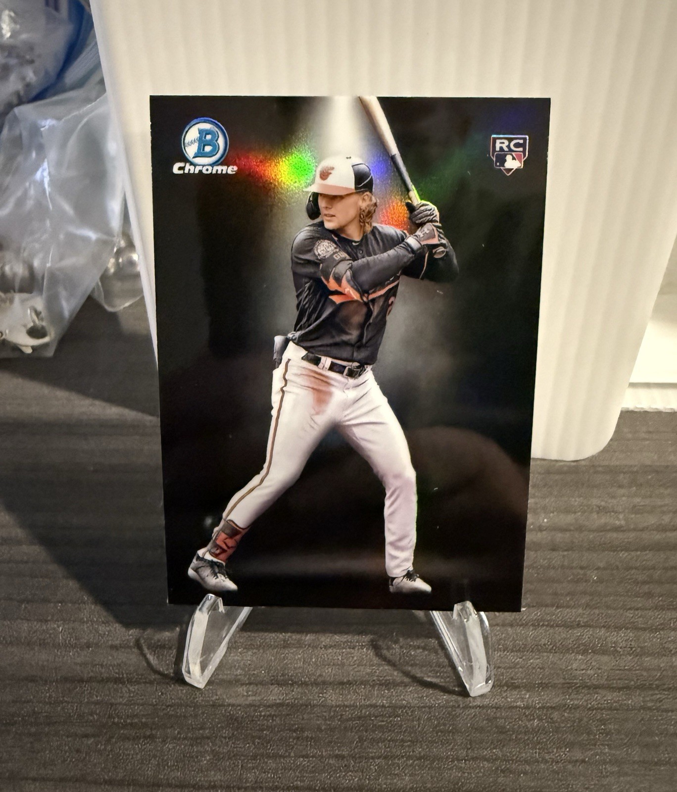 Gunnar Henderson (RC) Baltimore Orioles 2023 Bowman Chrome #BS-5 SPOTLIGHT